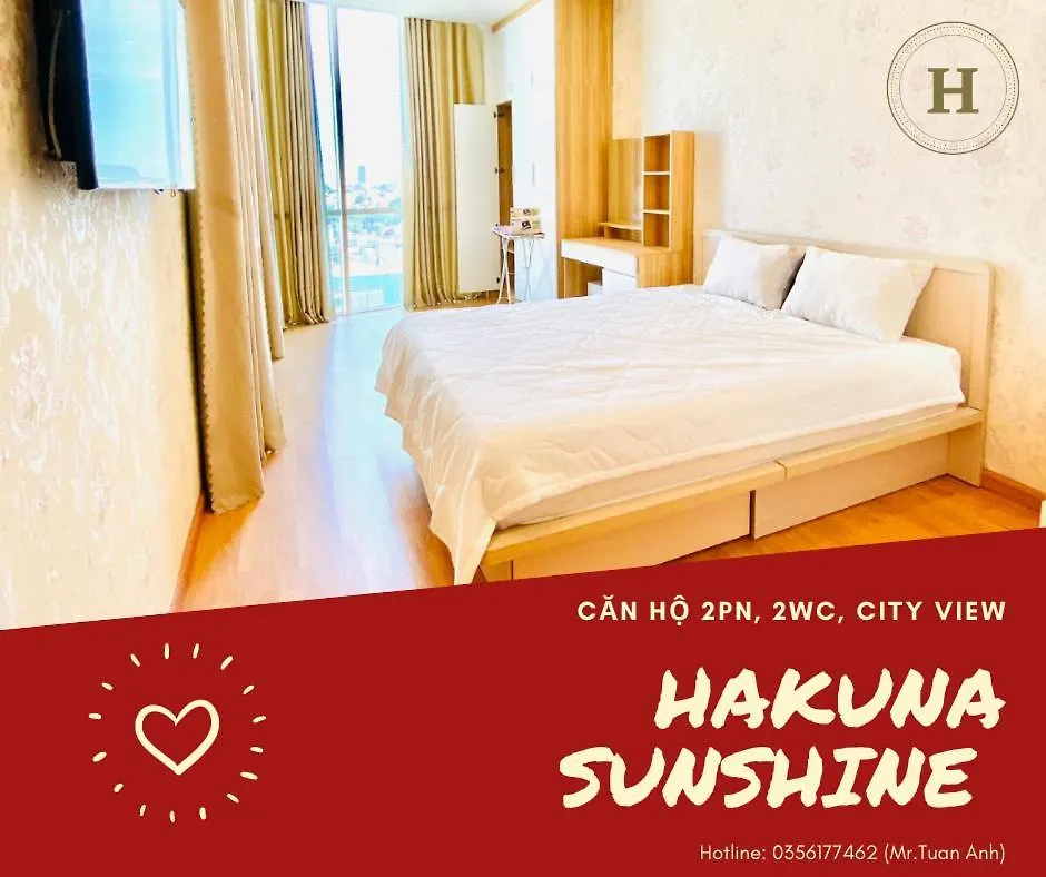 Apartment Hakuna Homestay Vung Tau